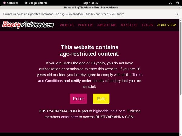 Discount Membership Bustyarianna.com