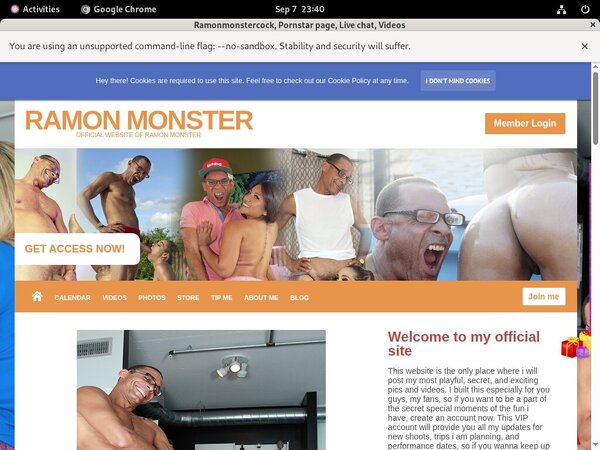 Discount Pass Ramonmonstercock.com