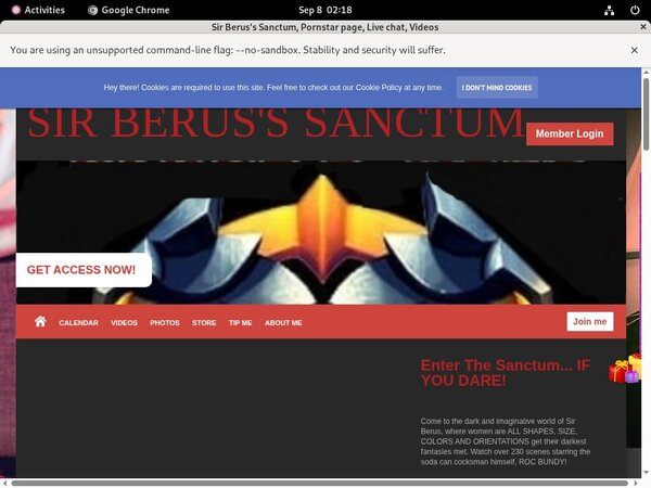 Discount Sir Berus's Sanctum Save 50%