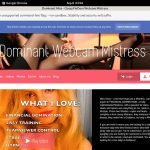 Dominant Miss – Classy FinDom Webcam Mistress Sing Up