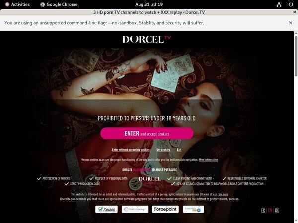 Dorceltv.com Valid Account