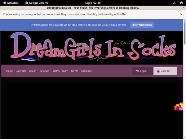 Dreamgirls In Socks Xxx Movies