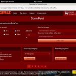 Dunefeet Login Password