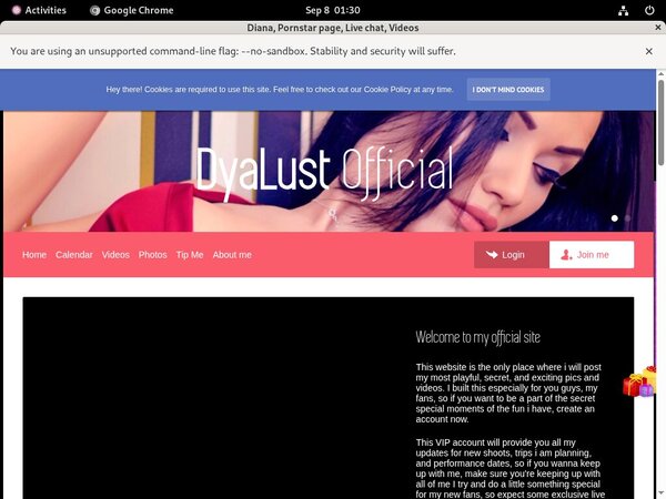 Dyalust.modelcentro.com Discounts