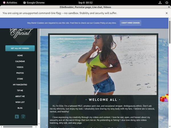 EllieBoulder Latest Videos EllieBoulder Latest Videos