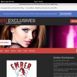 Emberexclusives.modelcentro.com Trial Membership Free