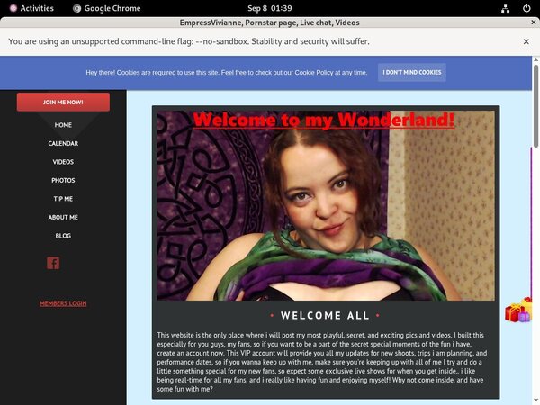 EmpressVivianne Stars