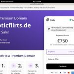 Eroticflirts.de Discount (SAVE 50%)
