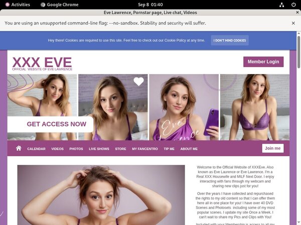 EveLawrence Full Free