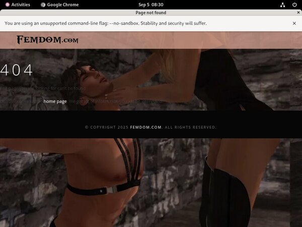 Femdompassword