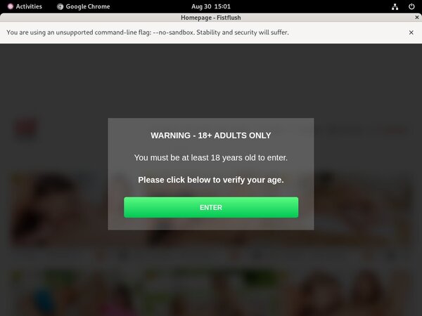 Fist Flush With IBAN