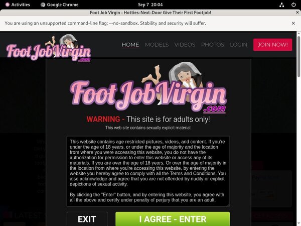 Footjobvirgin Pay Pal Account
