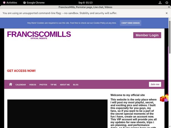 Franciscomills Full Discount