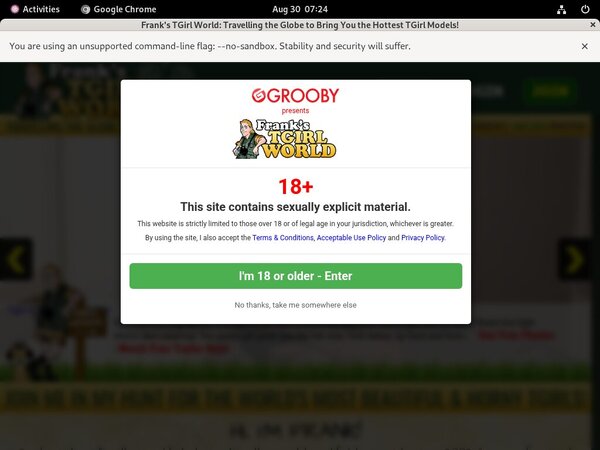 Franks-tgirlworld.com Account Premium