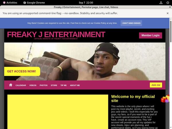 Freaky J Entertainment Movie