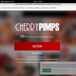Free Access To Cherry Pimps