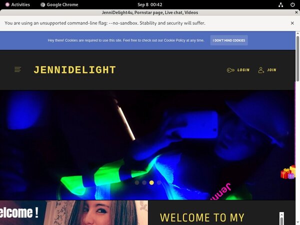 Free Account For JenniDelight4u