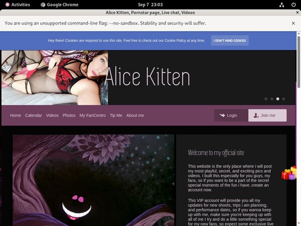 Free Alice Kitten Videos