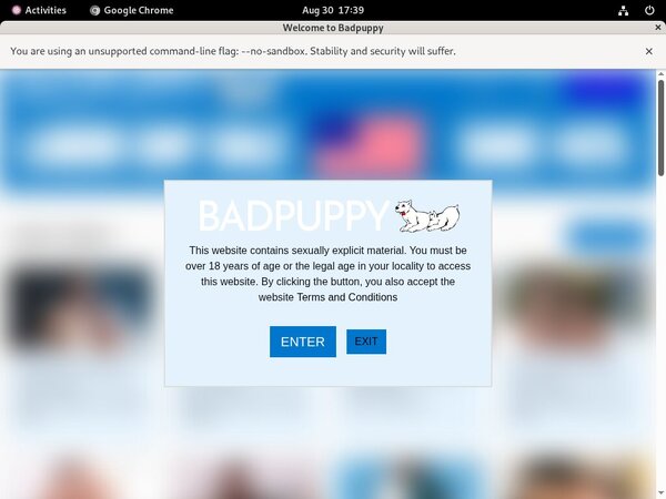 Free Badpuppy.com Trailers