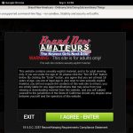 Free Brand New Amateurs Day Trial