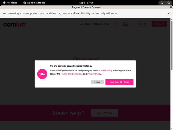 Free Camlust.com Discount Membership