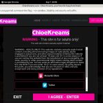 Free Chloekreams.com Login And Pass