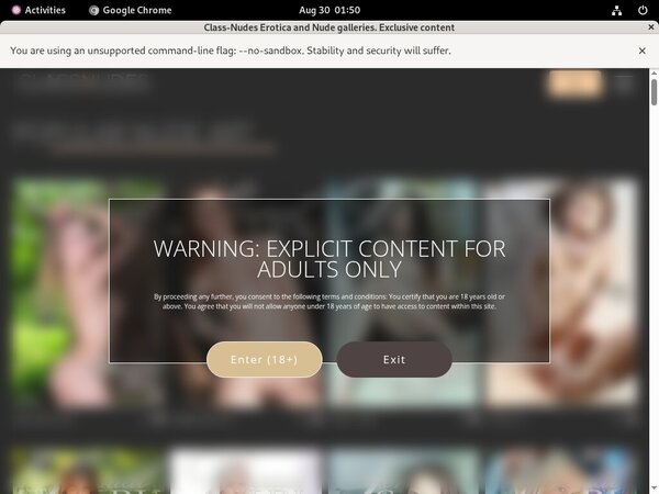 Free Class Nudes Trial