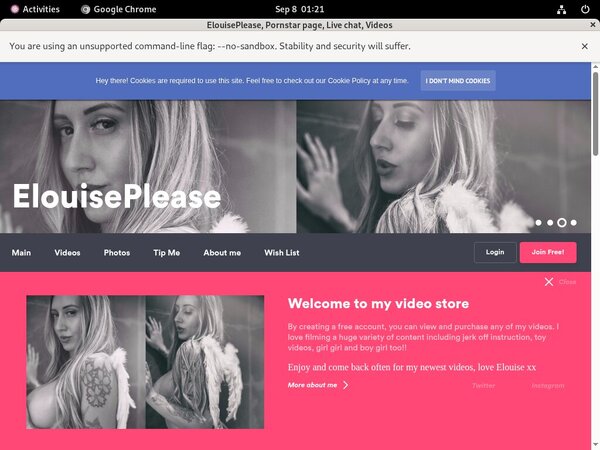 Free Elouiseplease.com Premium Passwords Free Elouiseplease.com Premium Passwords