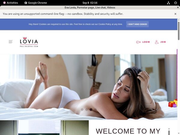Free Eva Lovia Accs