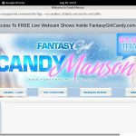 Free Fantasygirlcandy.com Preview