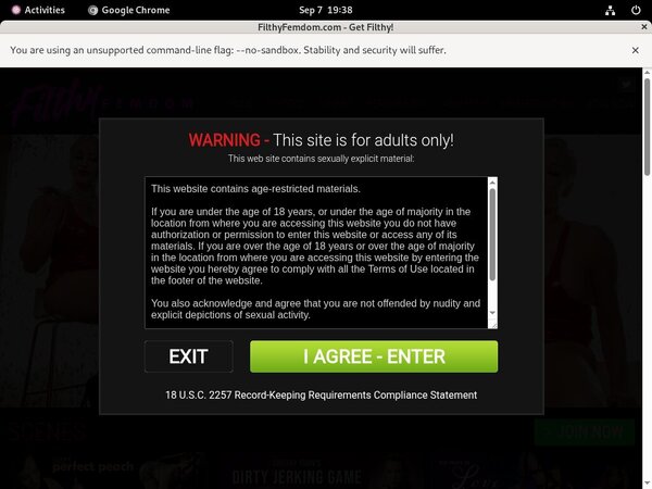 Free Filthyfemdom Account Logins