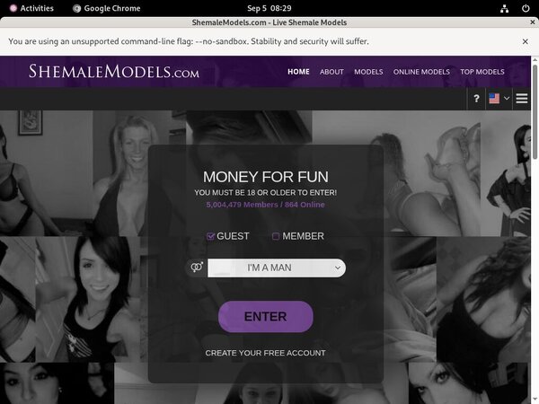 Free Full Shemalemodels.com Porn
