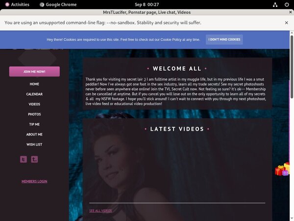 Free Full Trixievonlucifer.modelcentro.com Porn