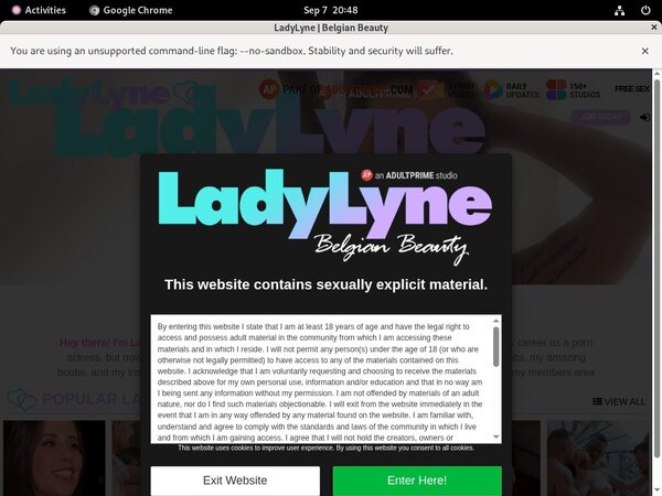 Free Ladylyne Passwords 2018