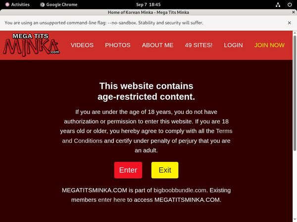 Free Mega Tits Minka Premium Accounts