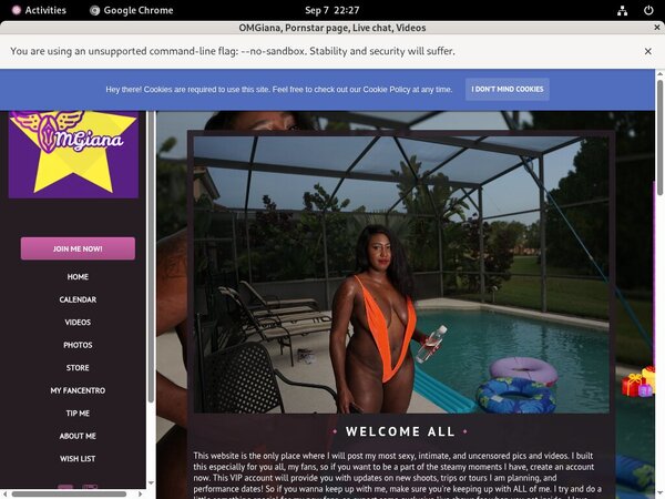 Free OMGiana Movies