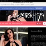 Free Passwords For Mistresssslick.com