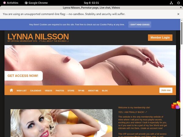Free Premium Lynna Nilsson