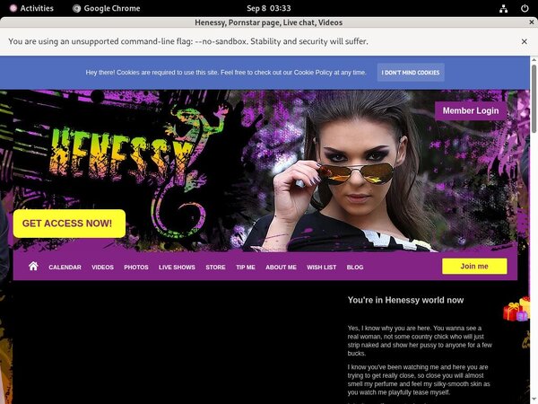 Free Psychohenessy.com Accs