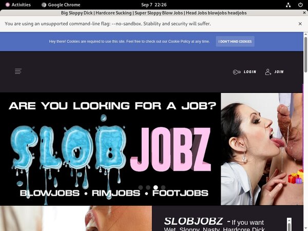 Free Slobjobz Trial