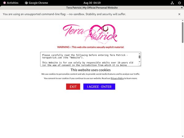 Free Terapatrick Trial Discount