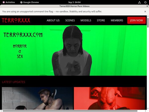 Free TerrorXXX Movies
