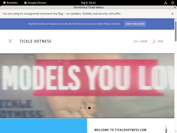 Free TickleVideos Films