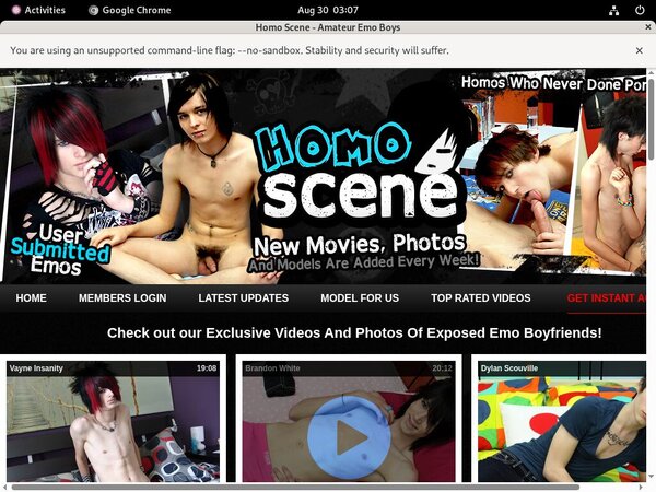Free Watch Homoscene