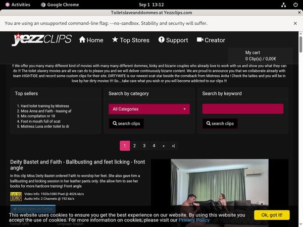 Free Yezzclips.com Discounts