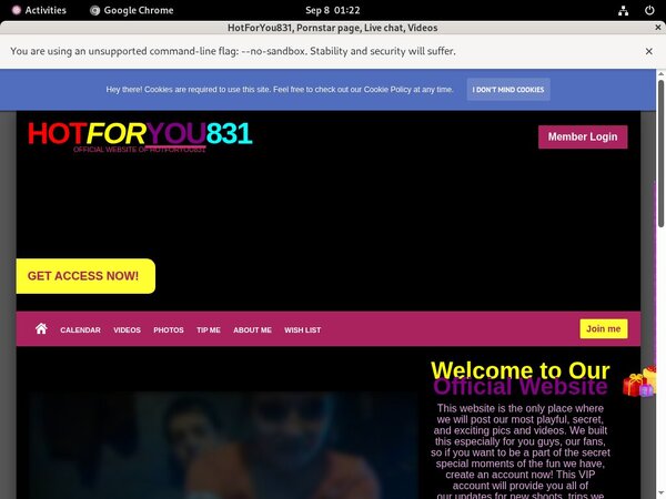 Freies HotForYou831