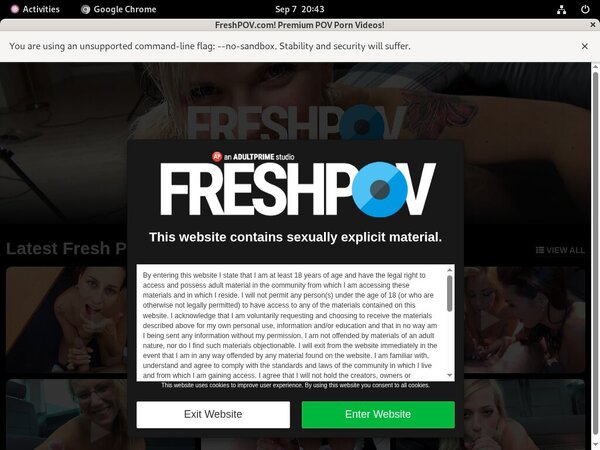 Freshpov With Free Trial