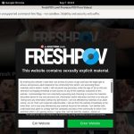 Freshpov.com Canadian Dollars