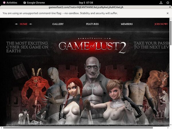 Gameoflust2.com Rocket Pay