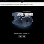 Gay Adult World 3D